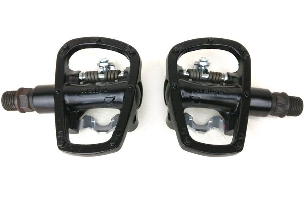 Wellgo Combination Alu Pedals - Black 