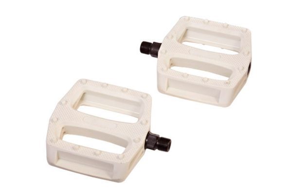 Csepel Zeker Pedals - White