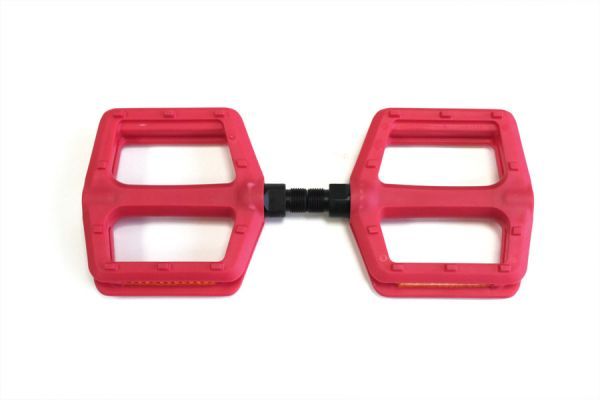 VP Nylon Pedalen - Rood