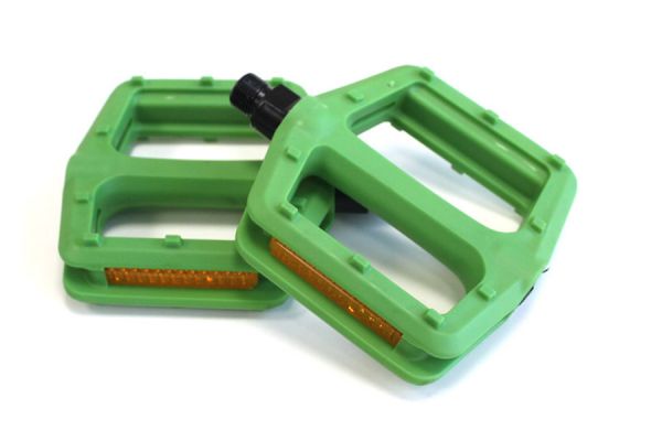 VP nylon Pedalen - Groen