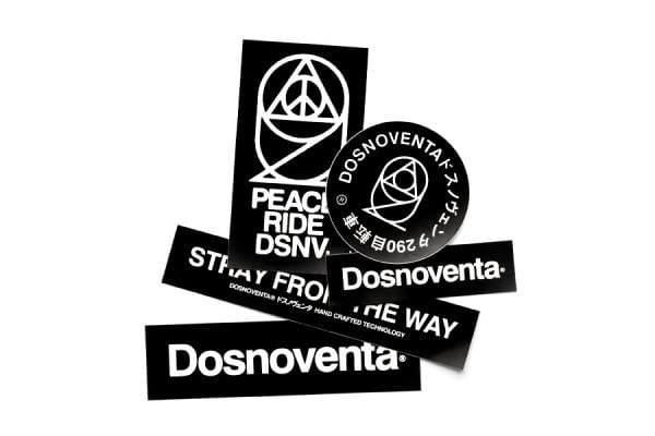 Dosnoventa Stickerpakket