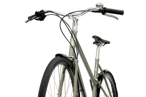 Bicicleta Urbana Vintage Pelago Airisto Outback Verde