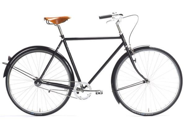 Bicicleta Urbana Clásica Pelago Bristol 3C Negra