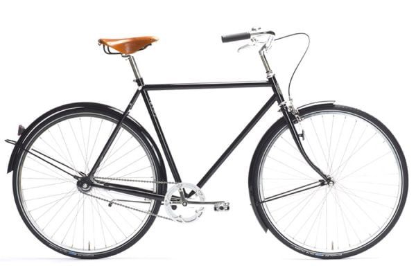 Pelago Bristol 3R Classic City Cykel - Sort