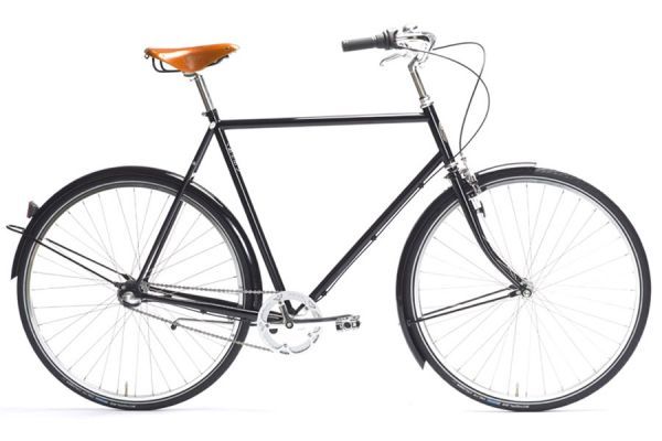 Pelago Bristol 3R Classic City Cykel - Sort