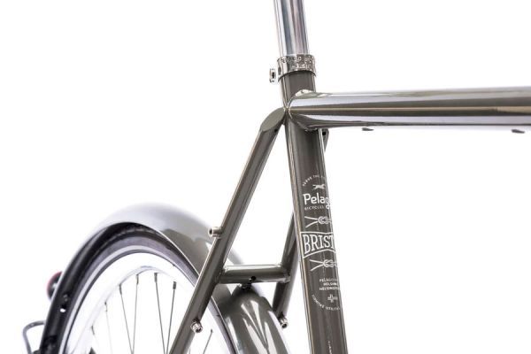 Vélo Urbain Classique Pelago Bristol 7R Gris