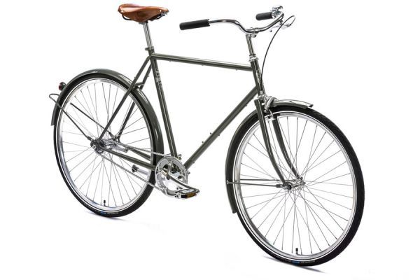 Bicicletta da città Classica Pelago Bristol 3R Grigio