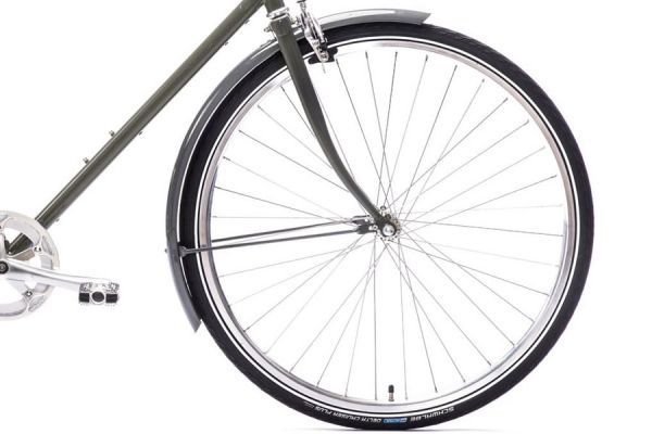 Pelago Bristol 3R City Bike - Traffic Grey