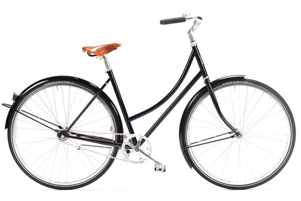 Pelago Brooklyn 3C Classic Damesfiets - Black