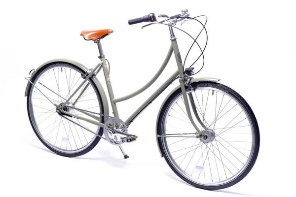 Bicicletta Passeggio Classica Pelago Brooklyn 7C Helene Grey