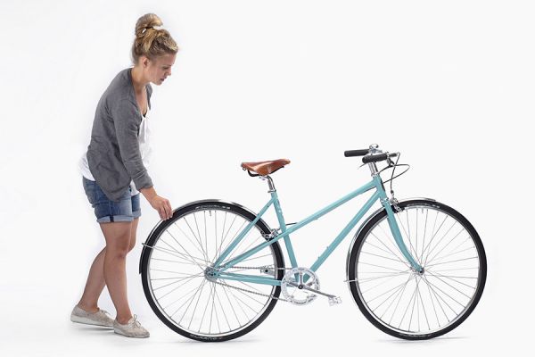 Pelago Capri Classic Damesfiets - Turquoise