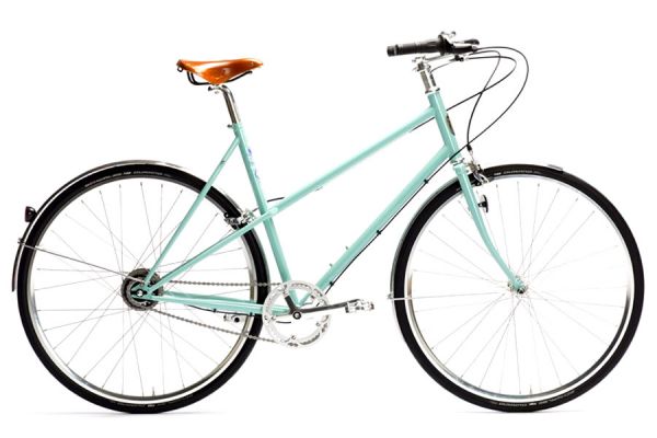 Vélo Urbain Vintage Femme Pelago Capri Turquoise