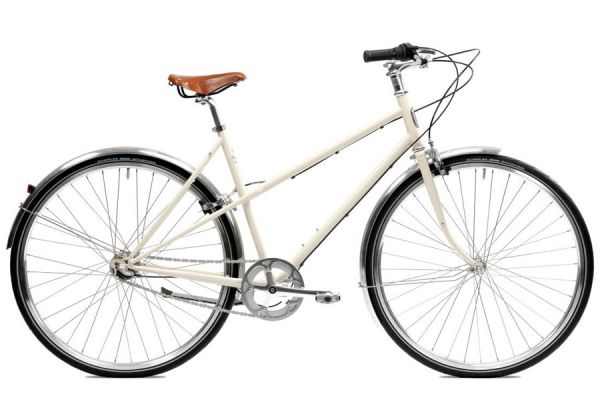 Vélo Urbain Vintage Femme Pelago Capri Blanc