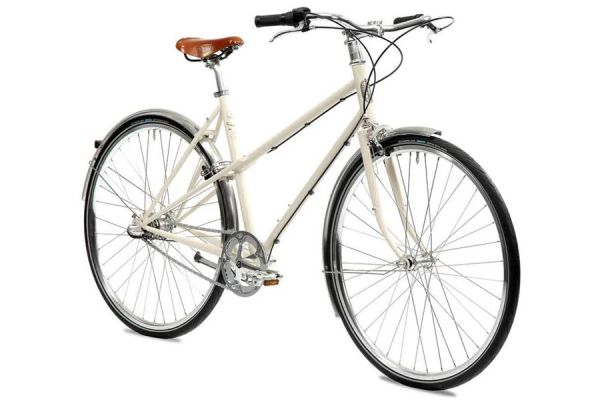 Pelago Capri Classic Damesfiets - Wit