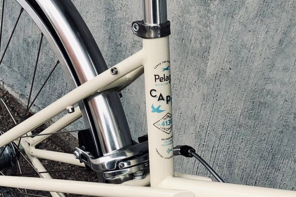 Pelago Capri City Bicycle - Pearl White