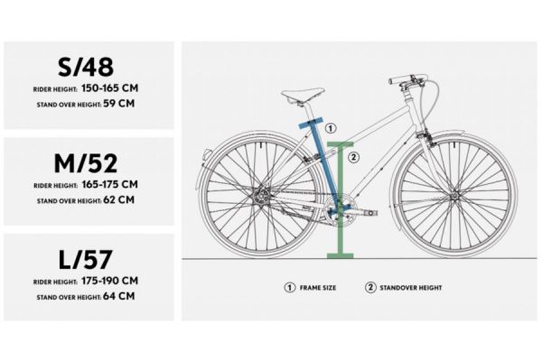 Pelago Capri City Bicycle - Pearl White