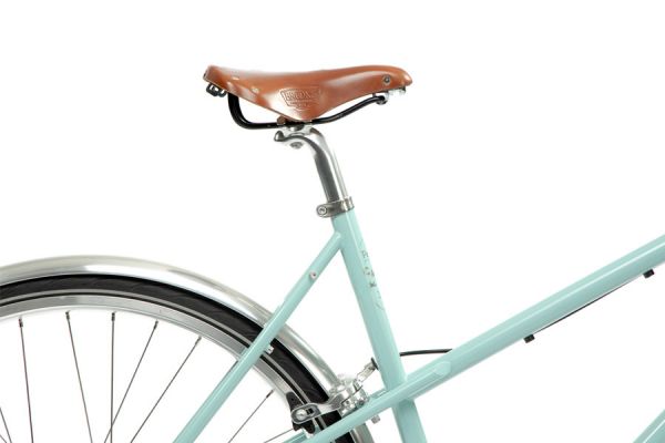 Pelago Capri Classic Damesfiets - Turquoise