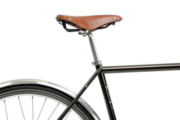 Pelago Hanko Commuter City Bike 8-fach- Charcoal