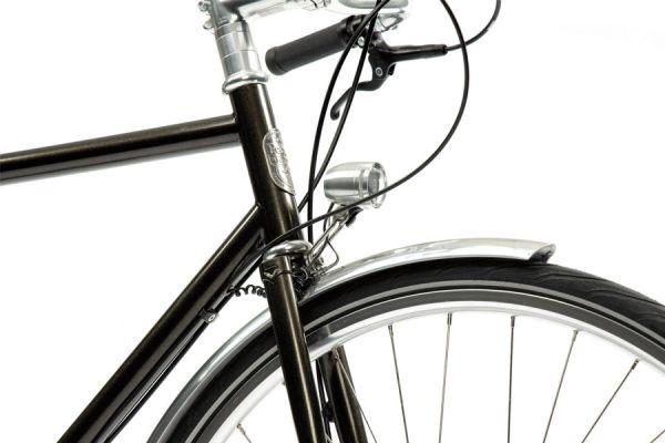 Bicicleta Urbana Pelago Hanko Commuter 8V Charcoal