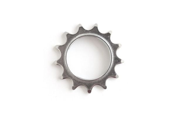 Pignon Fixe 13d + Lockring Argent