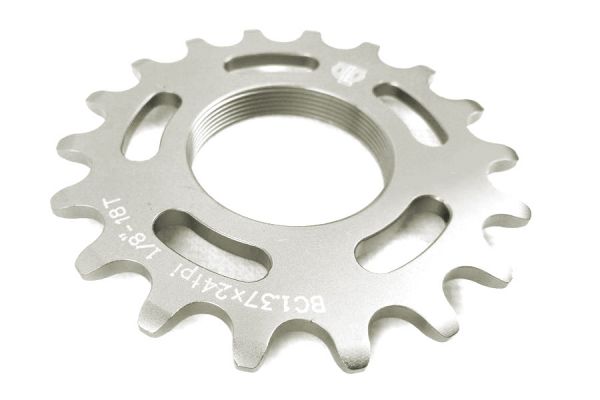 BLB Track Sprocket 18t - Silver