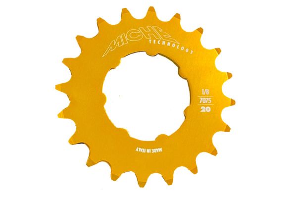 Miche Ergal Fixed Sprocket - Gold