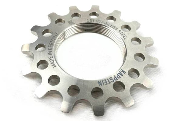 Kappstein Track Sprocket 15t - Silver