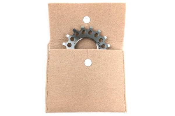 Kappstein Track Sprocket 15t - Silver