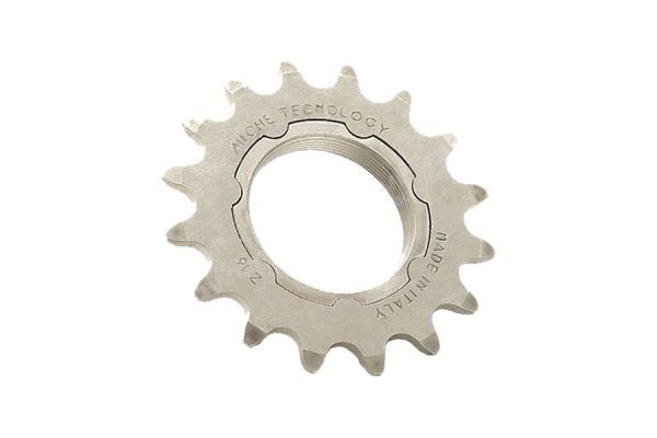 Miche Pista 14T with Bracket 3/32 Cog - Silver