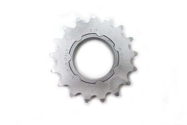 Miche Pista 17T Track Sprocket - Silver