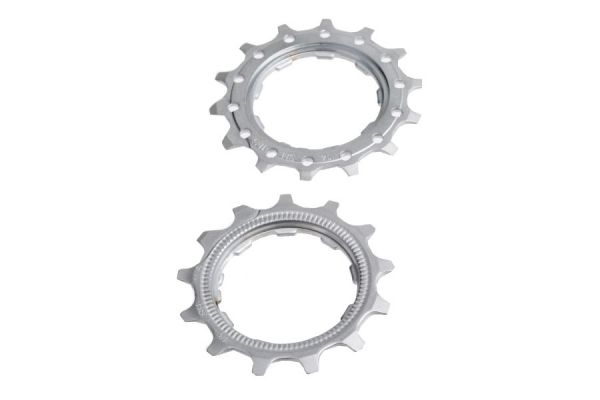 Piñones Miche Campagnolo 1ra 9/10V 11D-17S Plata