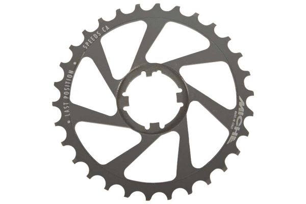 Miche Campagnolo Tandwiel Laatste 11V - Zilver