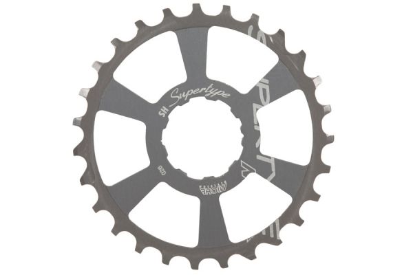 Pignone Miche Supertype Shimano Medio 10V Argento