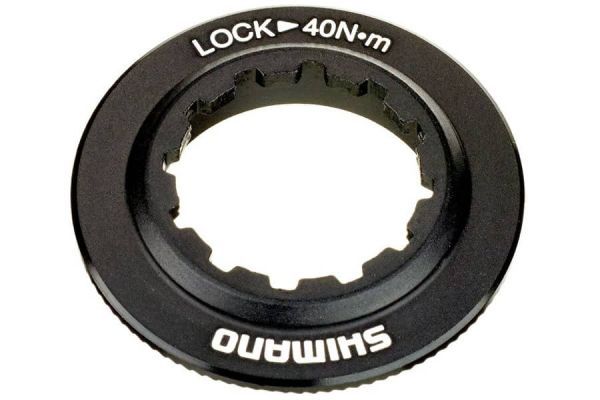 Lockring Shimano 27 mm Nero