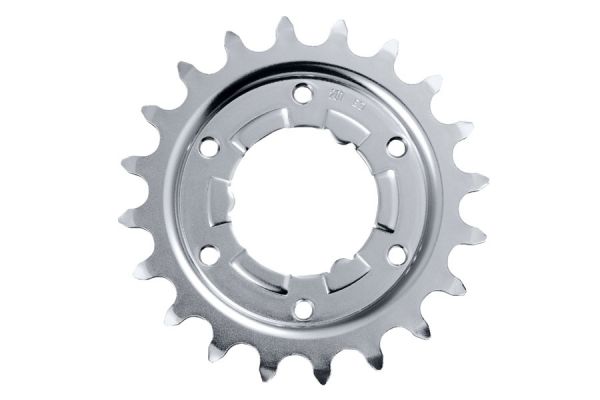 Shimano Alfine CS-S500 Tandhjul 1-speed 18T - Sølv