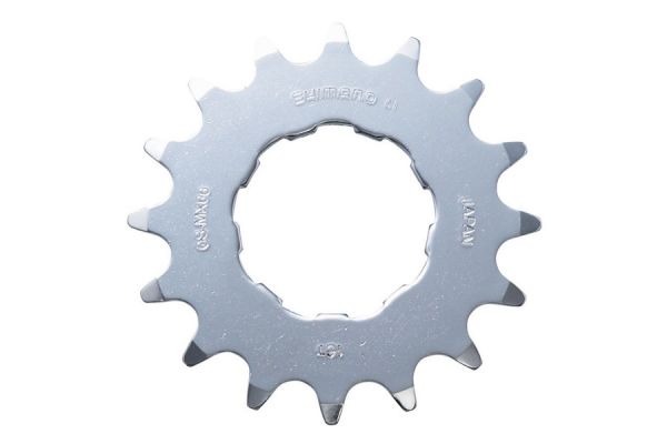 Piñón Shimano DXR CS-MX66 1V 16D Plata