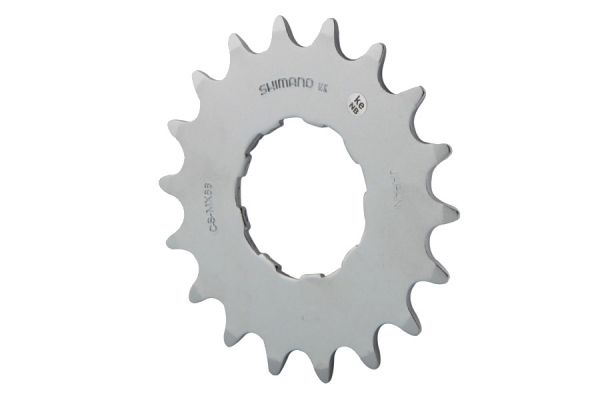 Shimano DXR CS-MX66 Tandhjul 1-speed 16T - Sølv