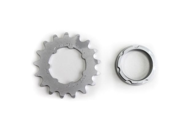 Miche Silver Fixed Sprocket 17t 