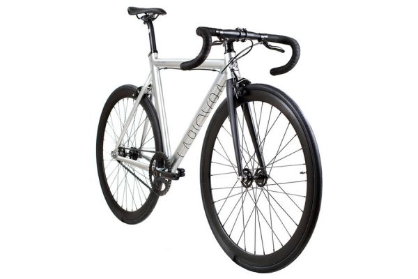 BLB La Piovra ATK Track Bike - Polished Silver