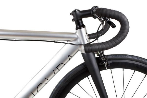 BLB La Piovra ATK Track Bicycle - Polished Silver