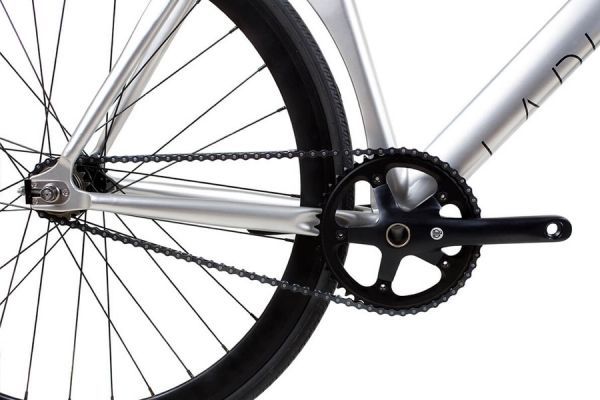 BLB La Piovra ATK Bane-cykel - Poleret sølv