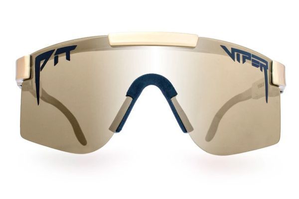 Pit Viper The Gold Standard Polarized Glasses