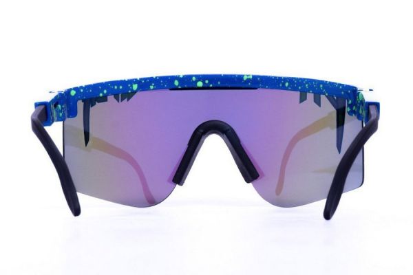 Pit Viper The Leonardo Polarized Double Wides Glasses