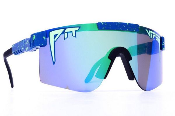 Pit Viper The Leonardo Polarized Double Wides Glasses