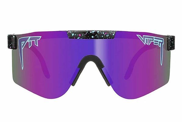 Gafas Pit Viper Night Fall Double Wide Reflectantes Lila