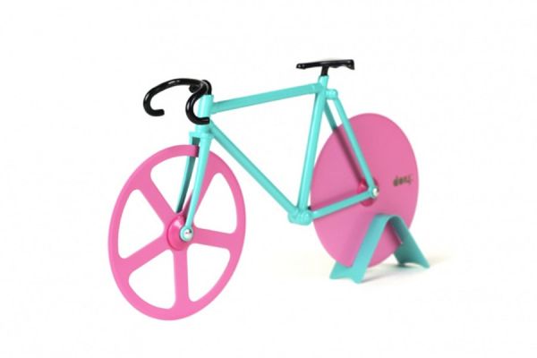 Doiy The Fixie Pizza Cutter - Watermelon