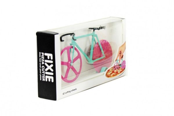 Doiy The Fixie Pizza Cutter - Watermelon