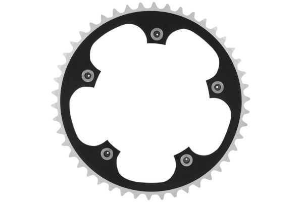 M-Wave Chainring 46t - Silver/Black