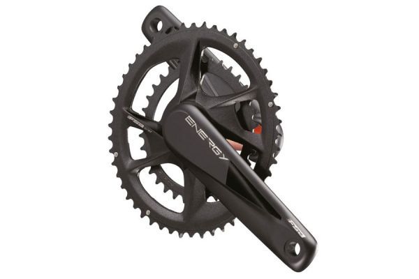 Pédalier FSA Energy Modular BB386 175mm 48x32D Noir