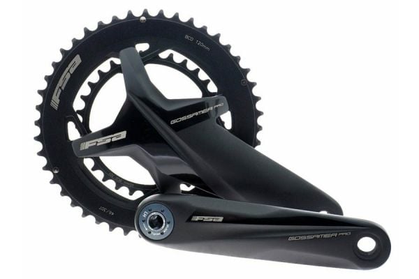 FSA Gossamer Pro BB386EVO 120/90 BCD 175mm Crankset - Black